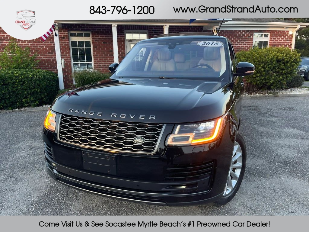 land rover range rover 2018 SALGR2RV8JA504685 image land rover range rover 2018 SALGR2RV8JA504685 image